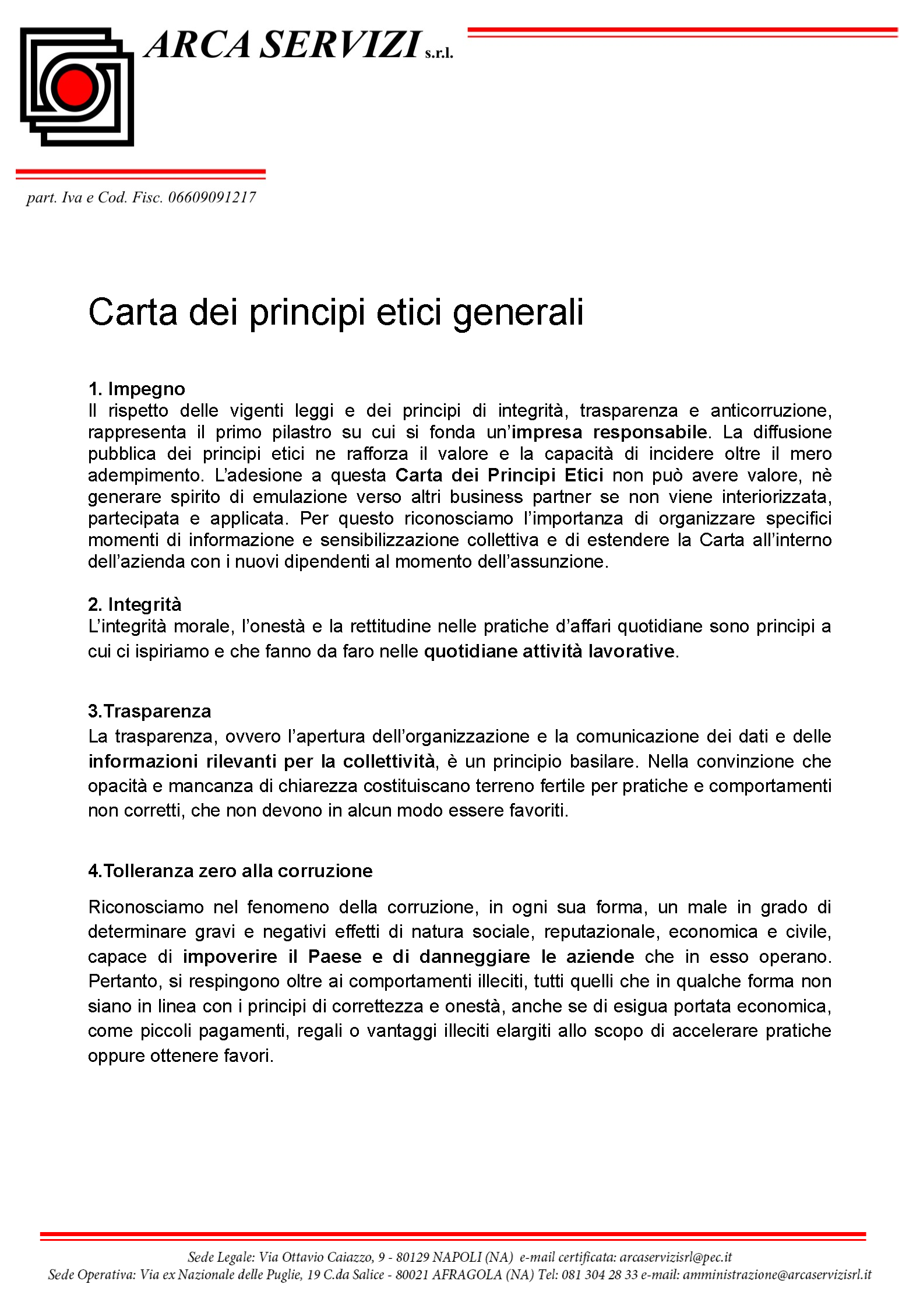 Patto Etico - Pagina 1