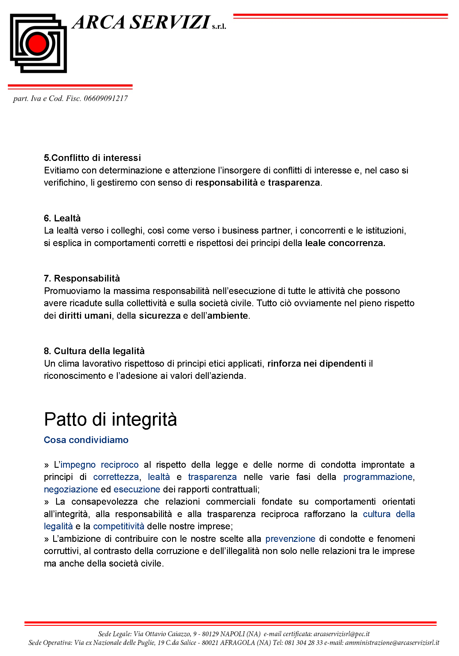 Patto Etico - Pagina 2
